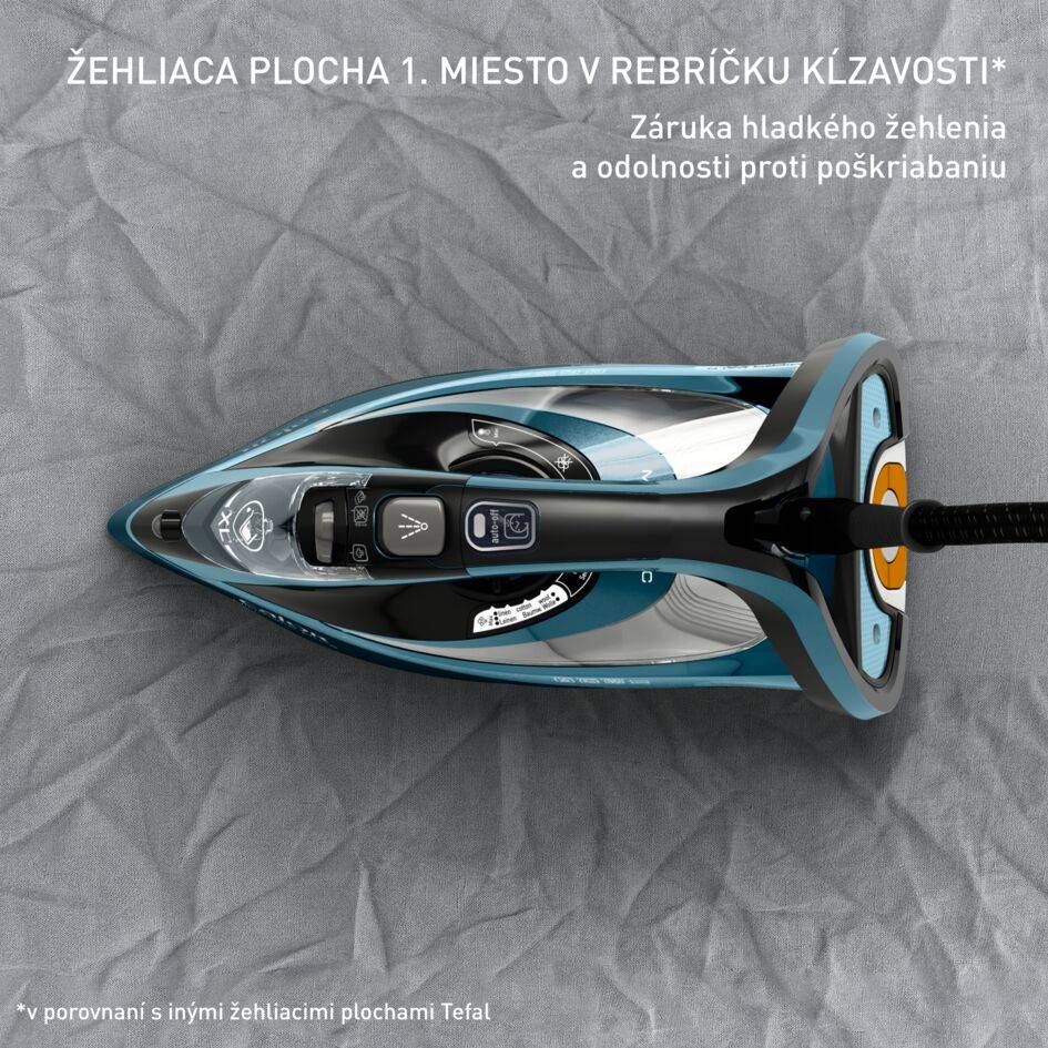 Naparovacia žehlička Tefal Ultimate Pure FV9851E0 