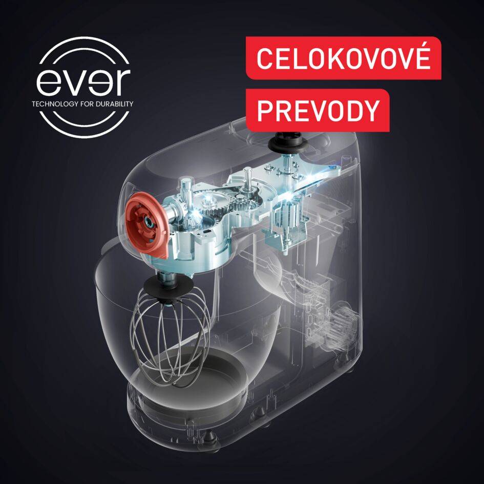 Kuchynský robot Tefal Bake Partner QB525838 Čierny