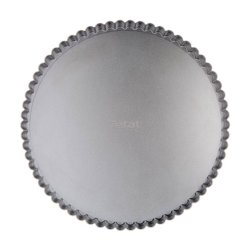 Forma na piškótu s vyberacím dnom Tefal Delibake J1641574 Červená/Sivá 28 cm