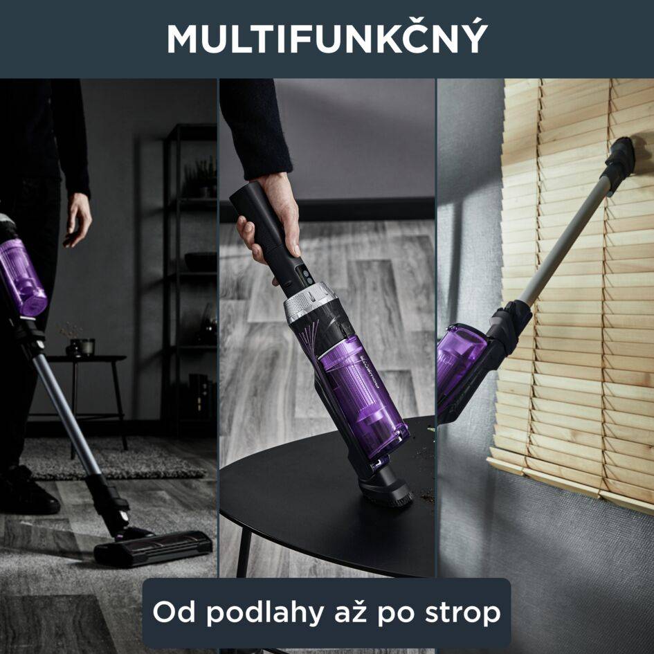 Tyčový vysávač X-Nano Essential 3v1 RH1128WO