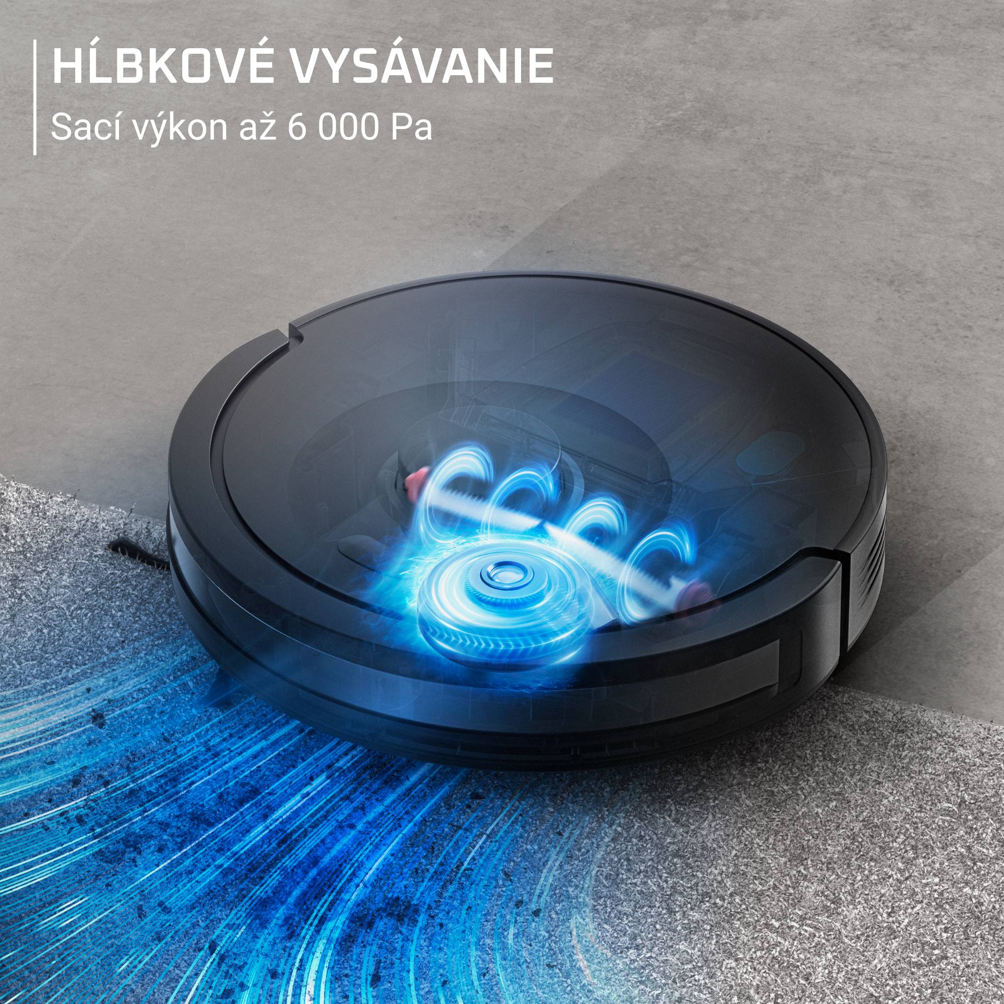 Robotický vysávač Rowenta X-PLORER S85+ RR87D5WH