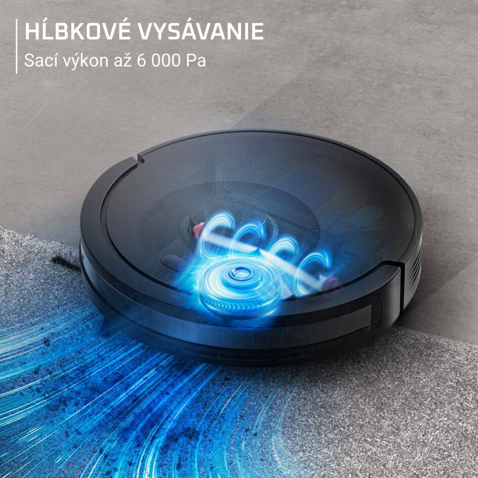 Robotický vysávač Rowenta X-PLORER S85+ RR87D5WH