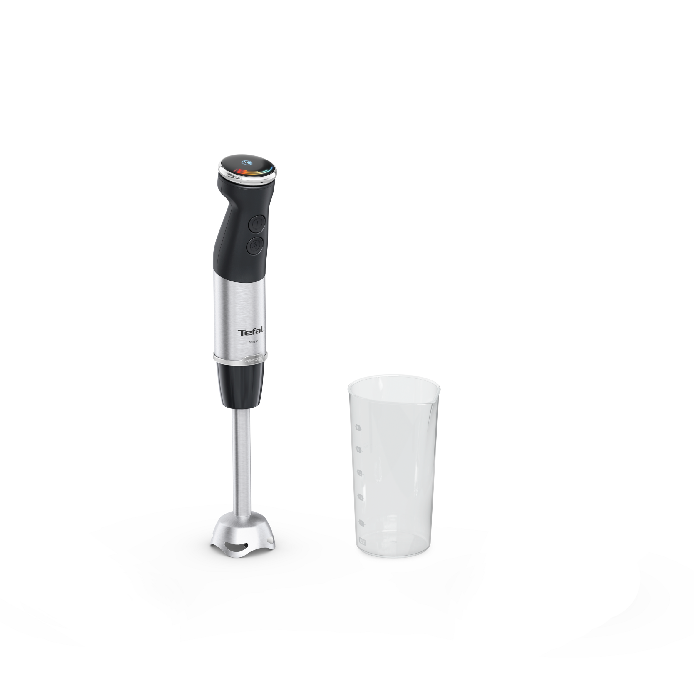 Tyčový mixér Tefal Quickchef+ HB671830 čierný