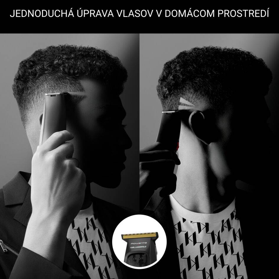 Zastrihávač vlasov Rowenta Cut & Style Stylization TN182LF0 