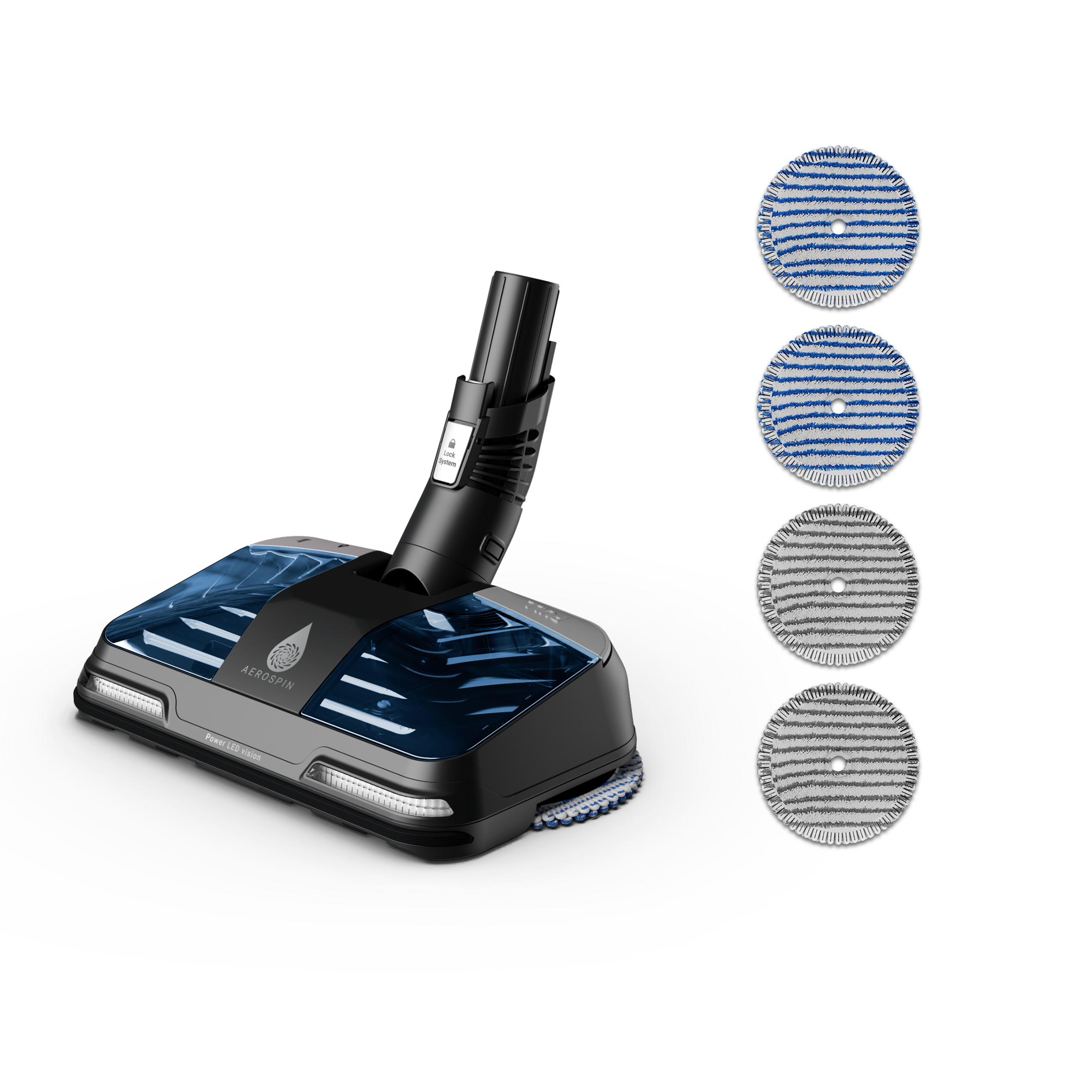 Aerospin, aktívna hlavica 2&nbsp;v 1 ZR009C00