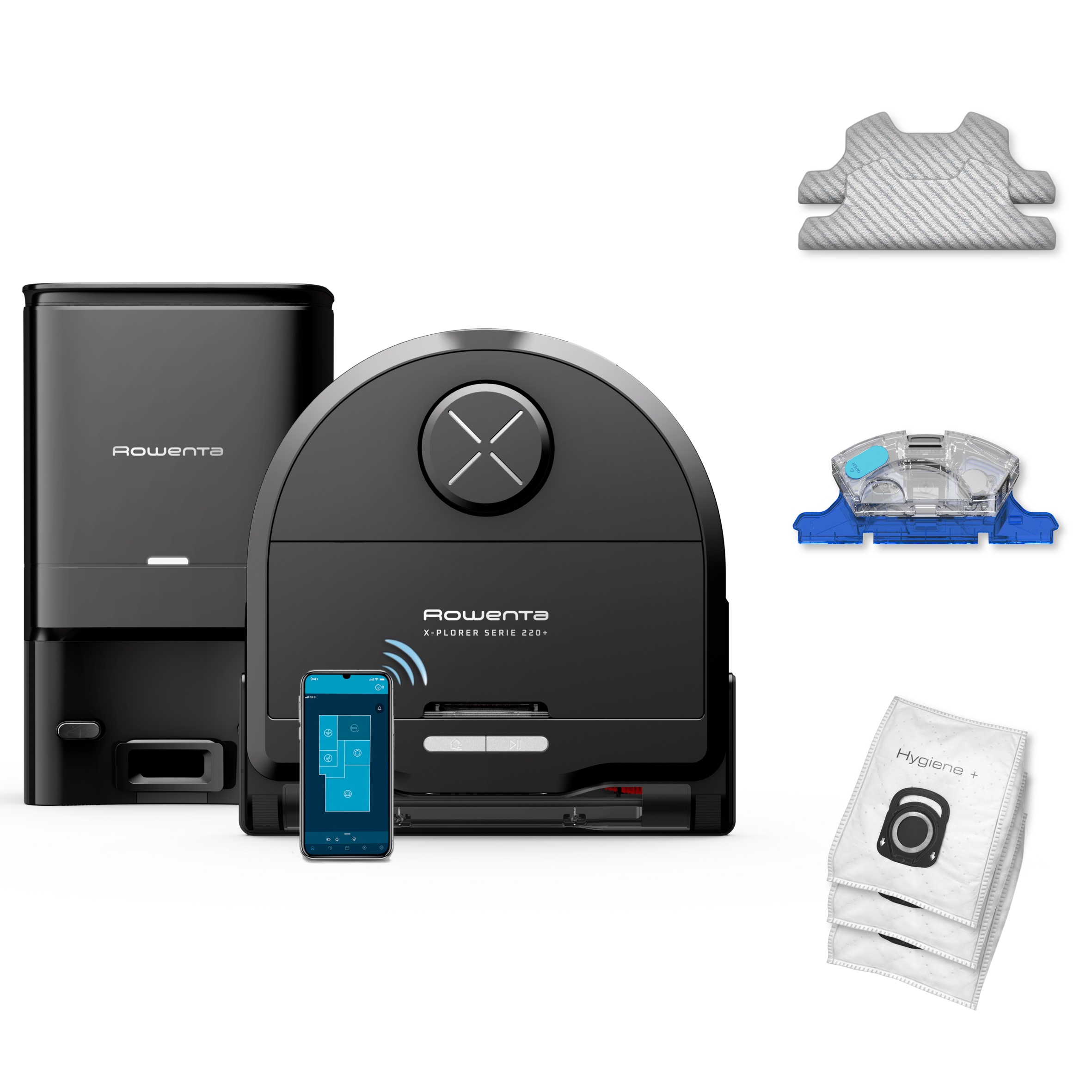 Robotický vysávač X-PLORER S220 5600Pa RR9485WH