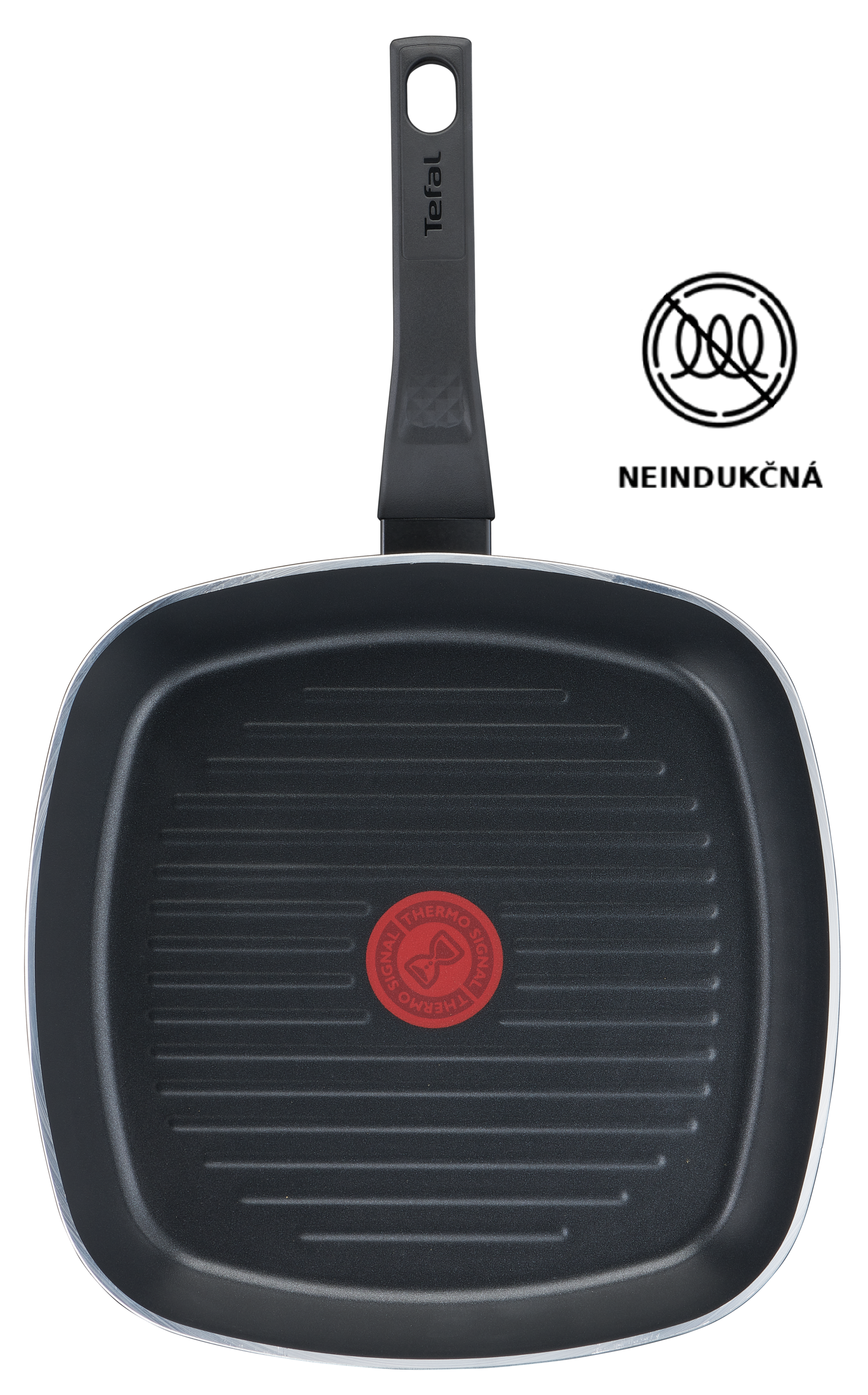 Grilovacia panvica Tefal Simply Clean B5674053 26x26 cm