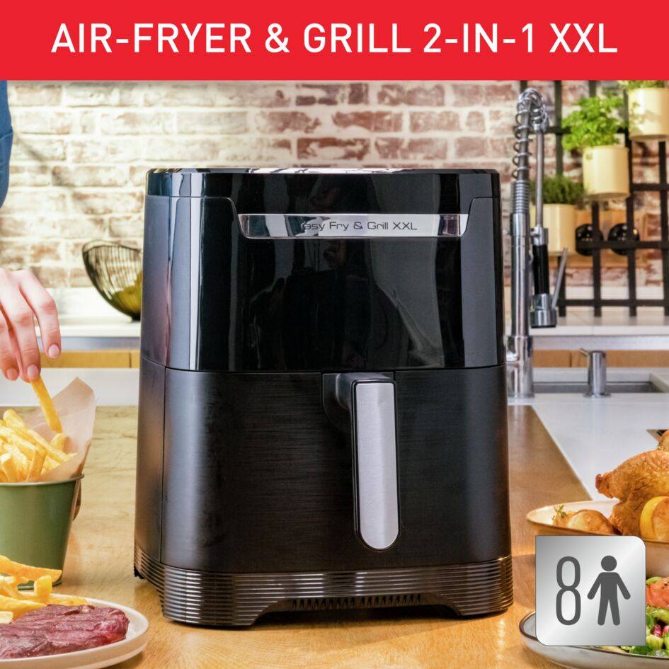 Easy Fry & Grill XXL Black