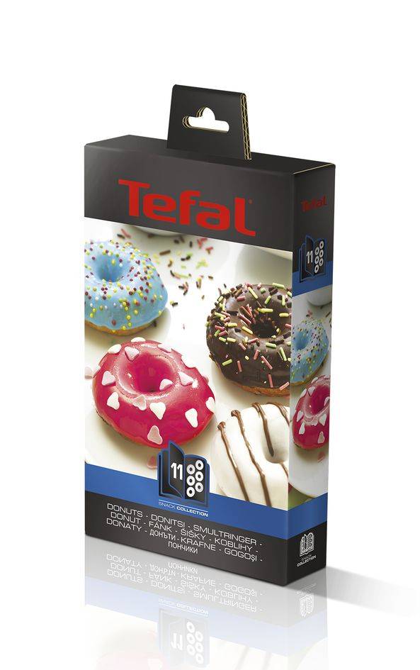 Výmenné platničky pre sendvičovač Tefal Snack Collection XA801112 Šišky