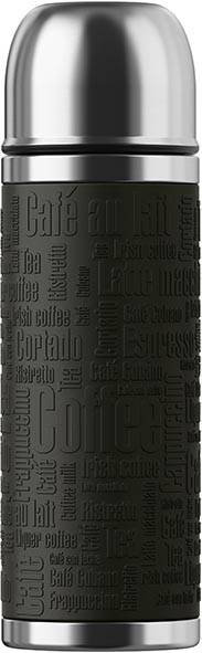 Termoska s hrnčekom Tefal Senator K3064414 Čierna/Nerezová 1,0 l