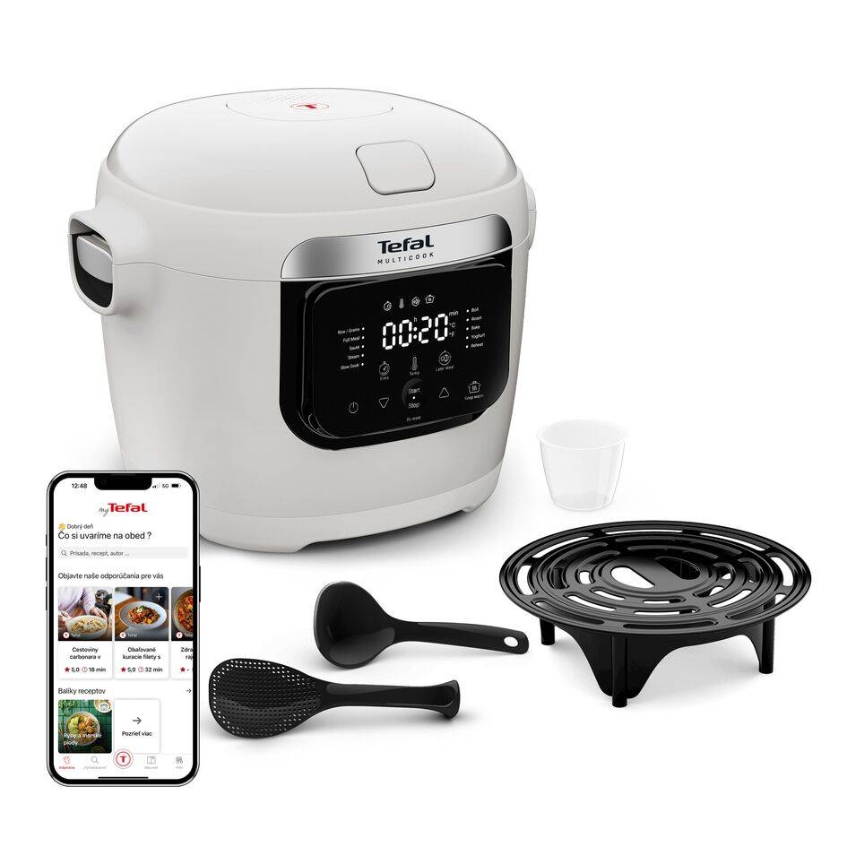 Multifunkčný hrniec Tefal Multicook MY700BF0 Svetlošedý