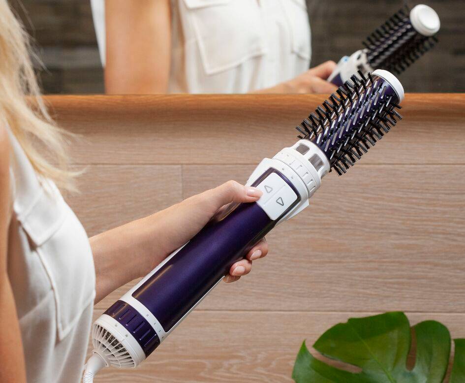 Teplovzdušná kefa Rowenta Brush Activ Volume&Shine CF9530F0