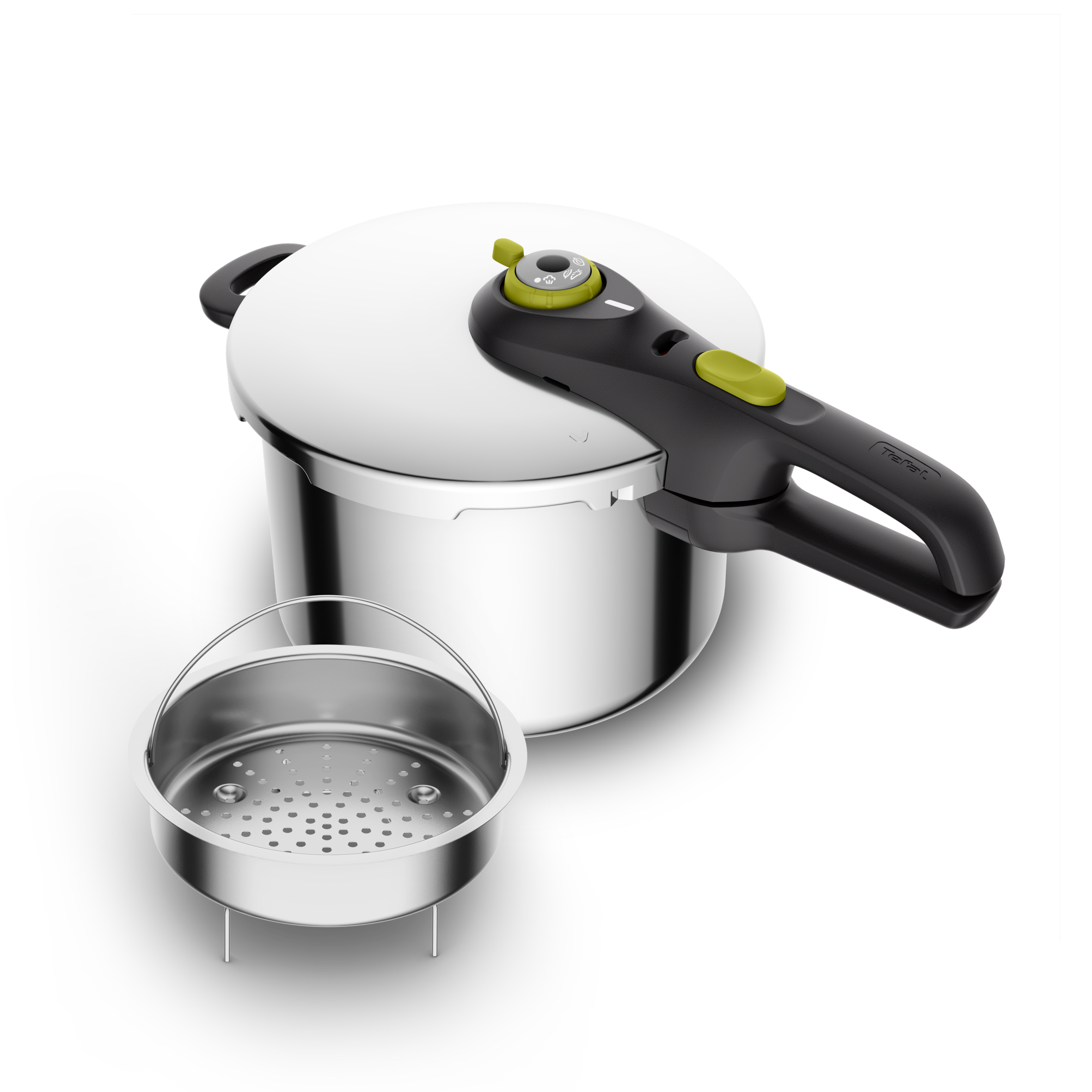 Tlakový hrniec Tefal Secure 5 Neo P2530738 Nerezový 6 l