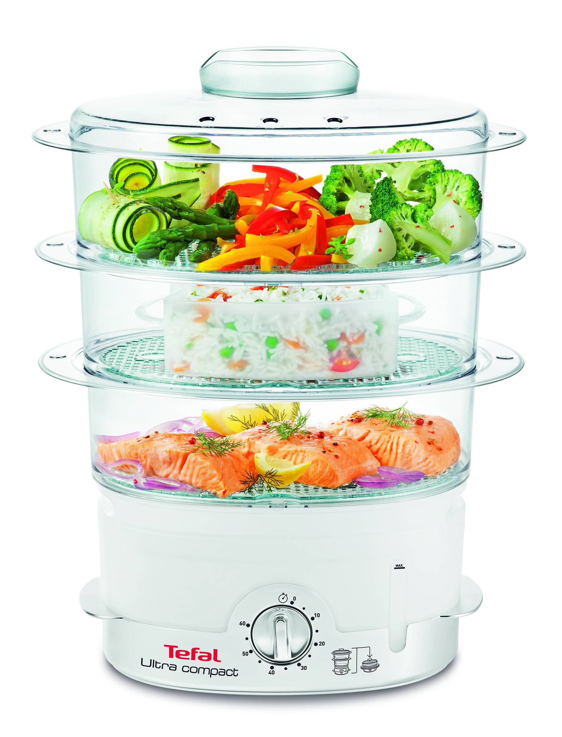 STEAMER ULTRACOMPACT VC1006