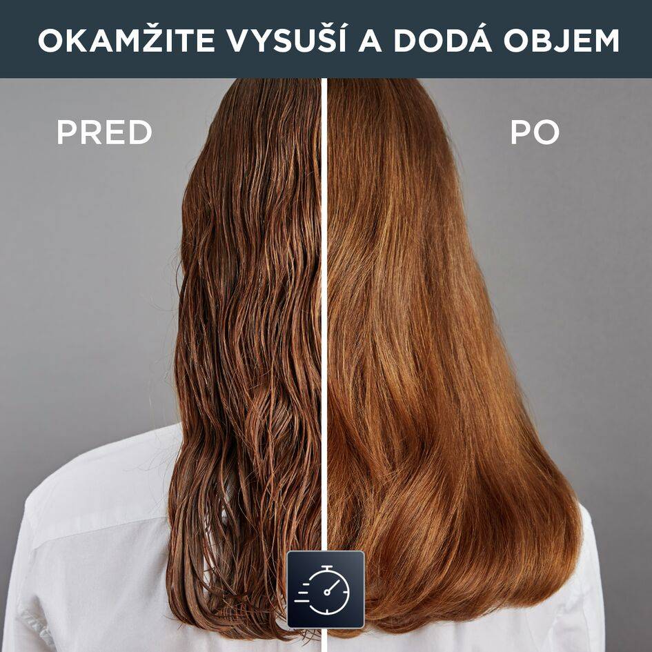 Teplovzdušná kefa Rowenta Volumizer CF6130F0