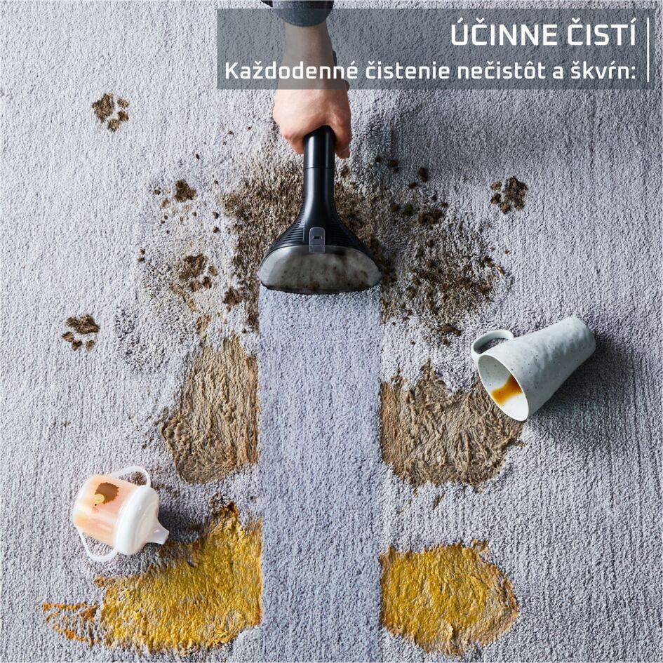 Čistič škvŕn a tepovač Rowenta Clean IT IN5020F0 750W