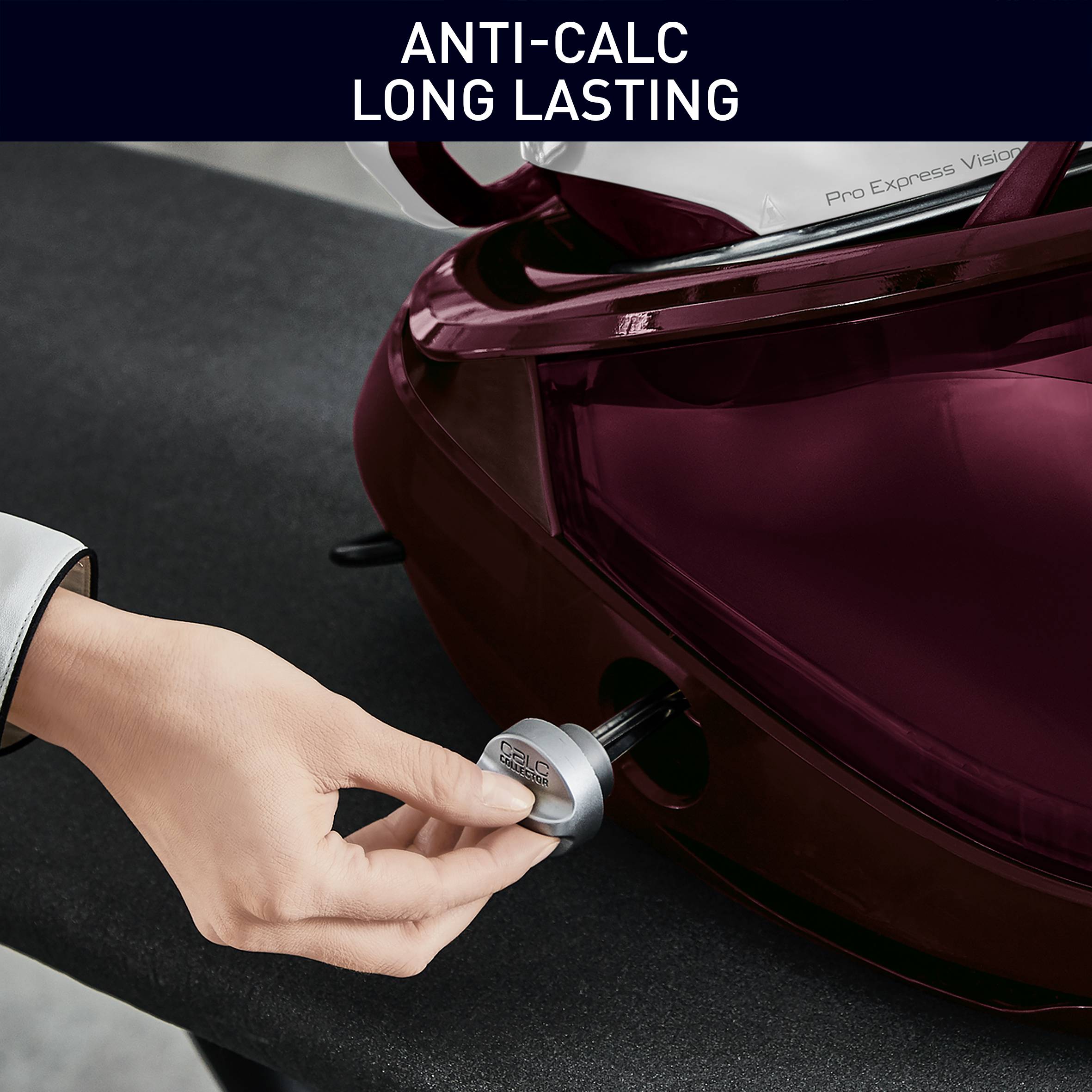 GV9810 Parný generátor Tefal Pro Express Vision vínový