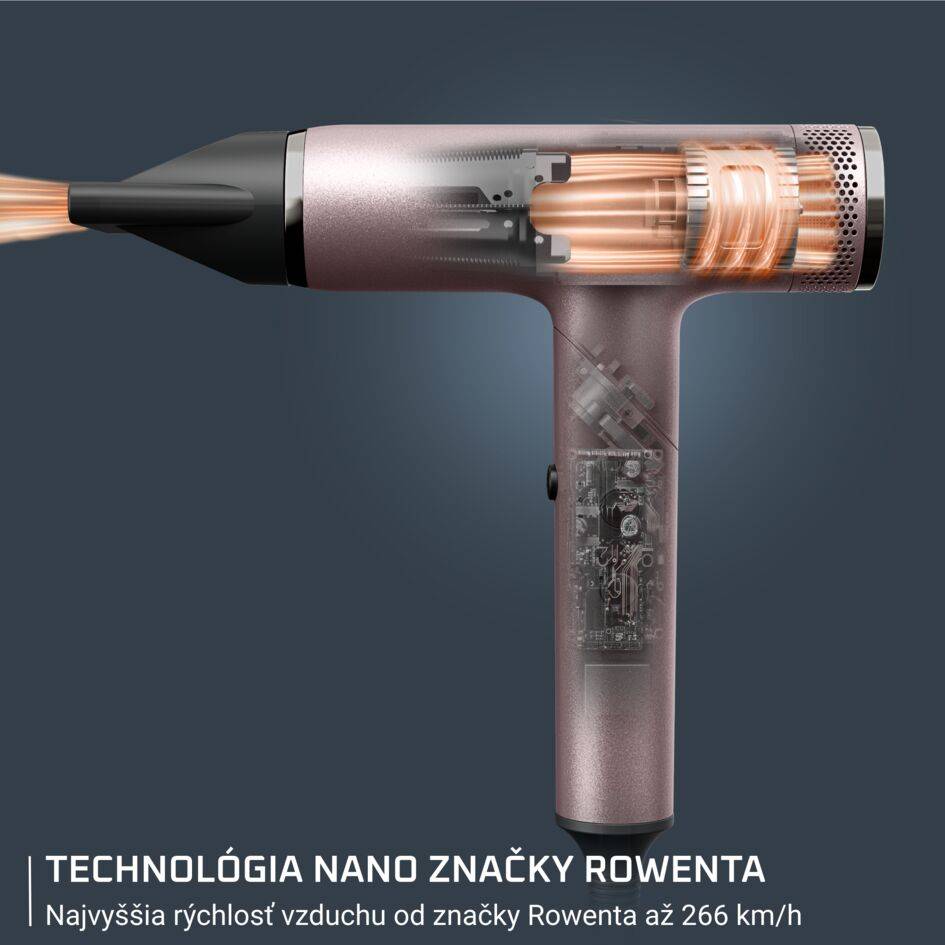 Fén na vlasy Rowenta Nano Fold HY8530E0