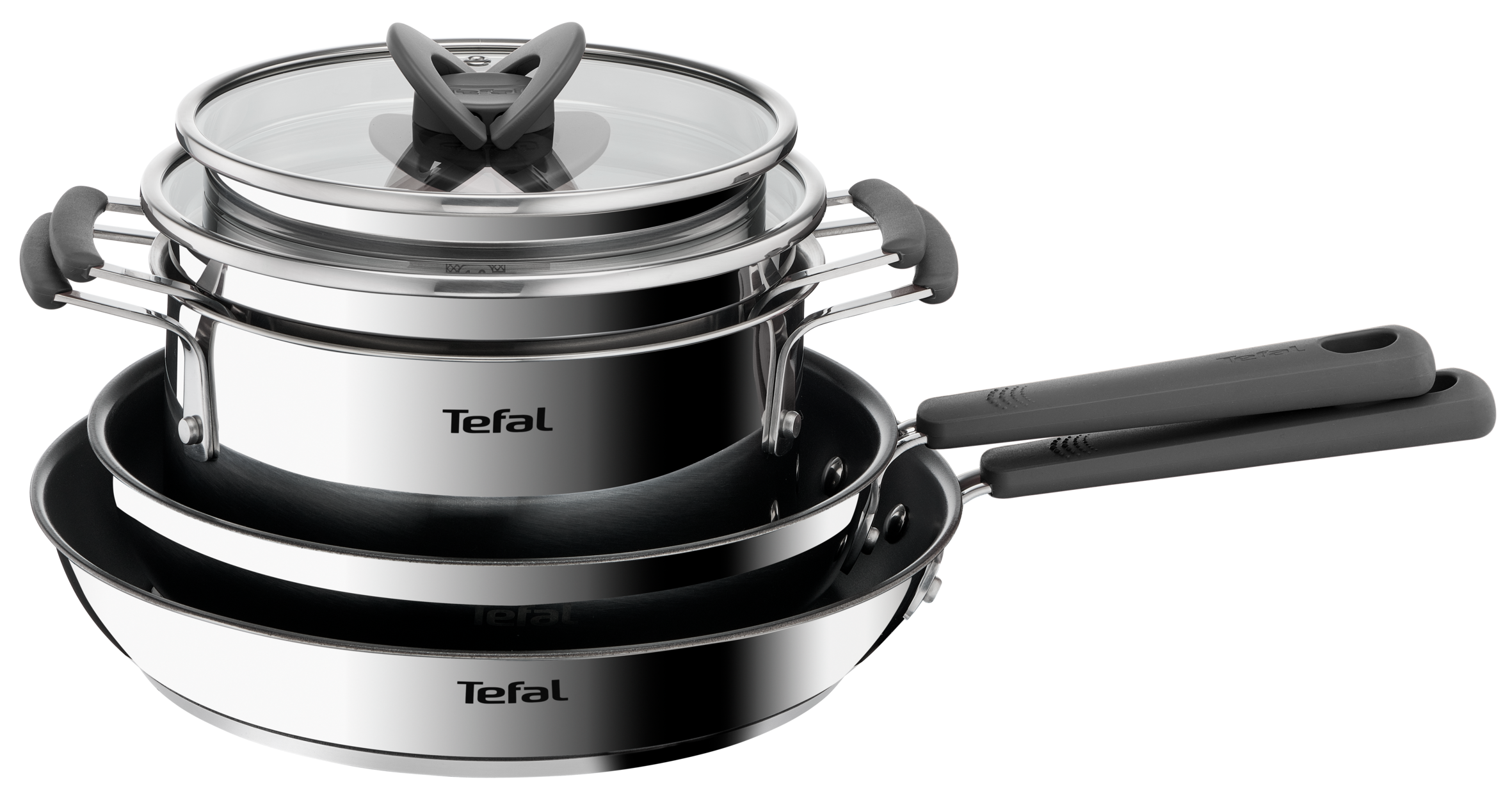 Súprava riadu Tefal Opti´Space G737S644 6 ks