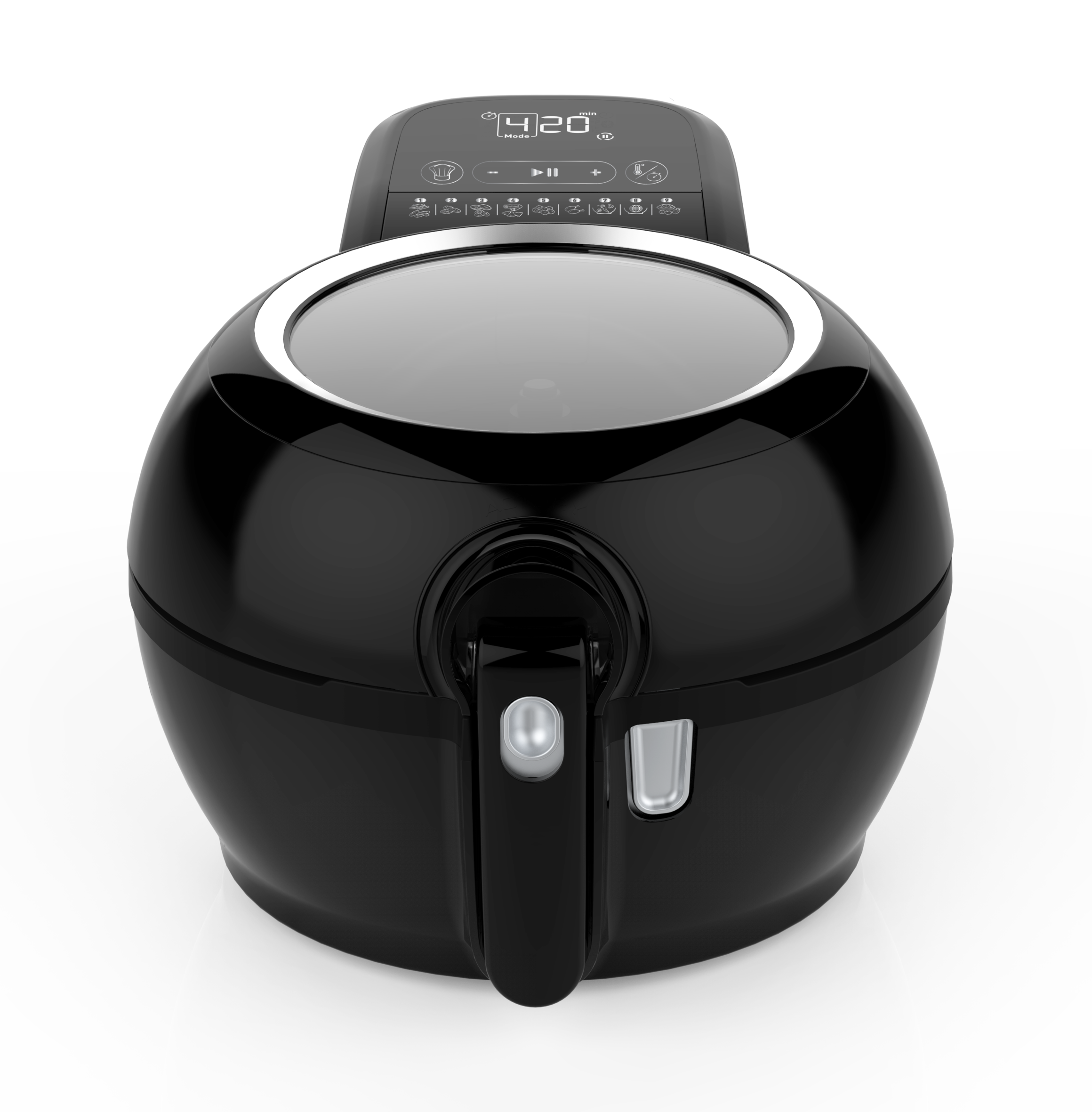 Teplovzdušná fritéza Tefal Actifry Genius FZ760830 Čierna