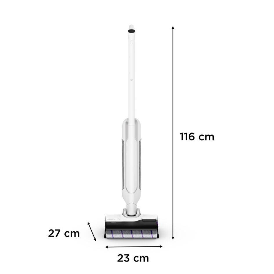 Bezdrôtový vysávač na mokré a suché vysávanie Rowenta X-Clean 10 AI Wet & Dry 18 000 PA GZ7035WO