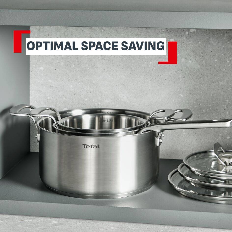 Nerezový kastról s pokrievkou Tefal Extreme E5294404 20 cm