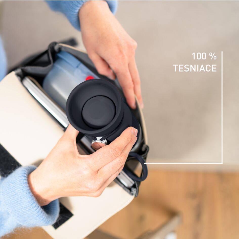 Cestovný termohrnček Tefal BeYou N2191310 čierny 0,36 l