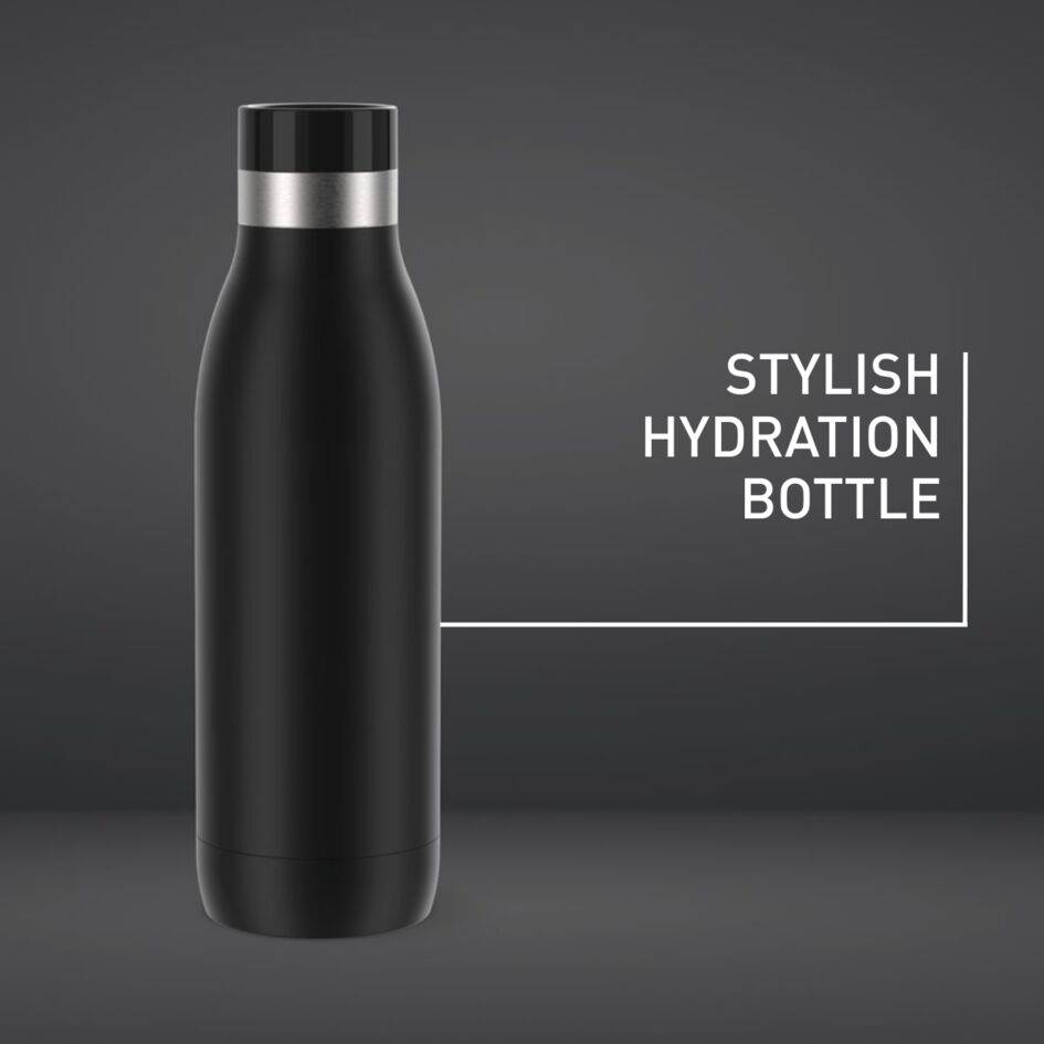 Termofľaša Tefal Bludrop N3110110 čierna 0,5l