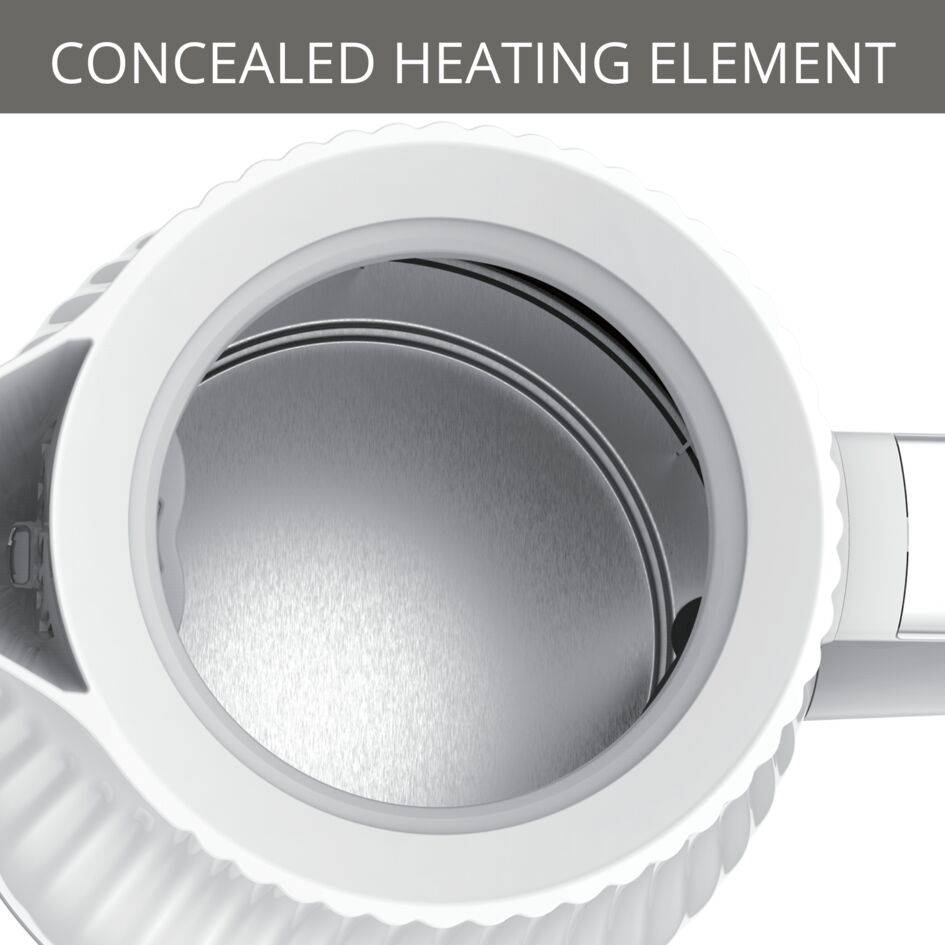 Rýchlovarná kanvica Tefal Loft KO250130 Biela 1,7 l