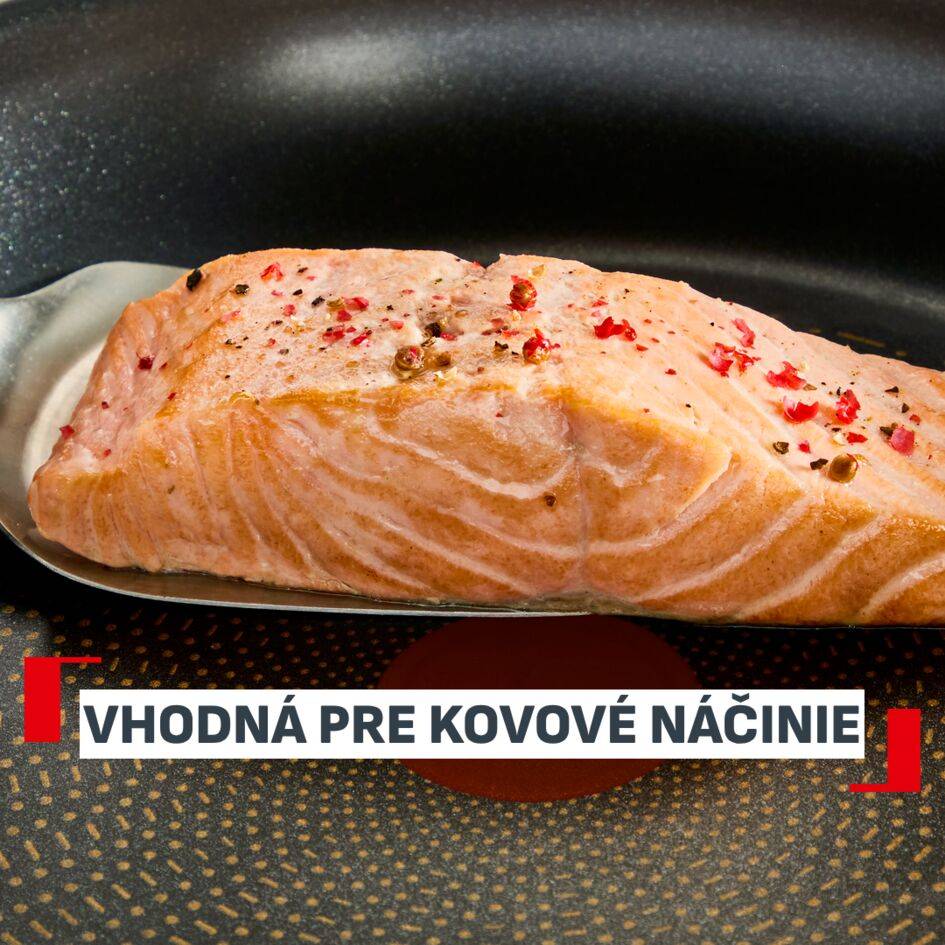 Nepriľnavá panvica wok Tefal Emotion+ E3271944 28 cm