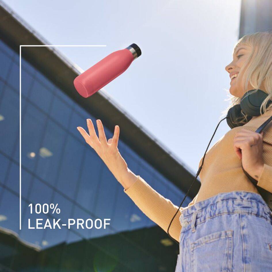 Termofľaša Tefal Bludrop N3110410 coral 0,5l