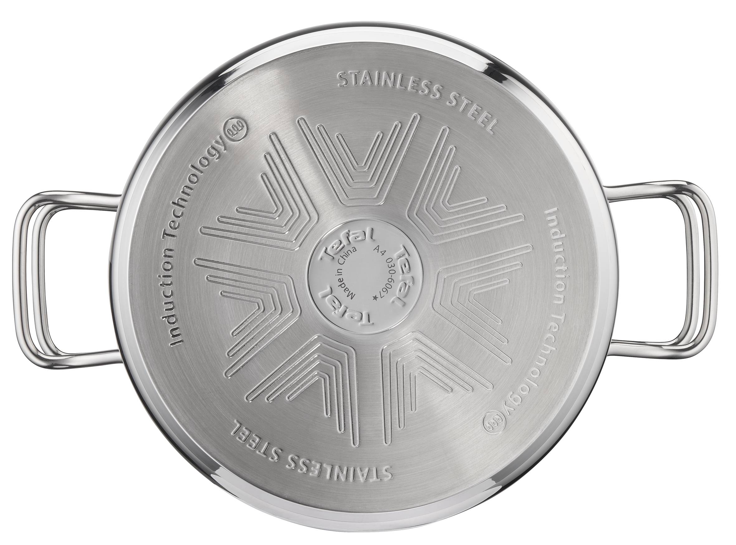 Vysoký hrniec na cestoviny s pokrievkou Tefal Intuition B8646174 22 cm