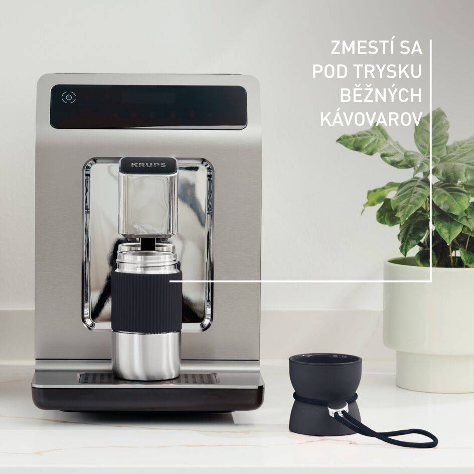 Termohrnček Tefal beYou Cup N2191310 čierny 0,36l