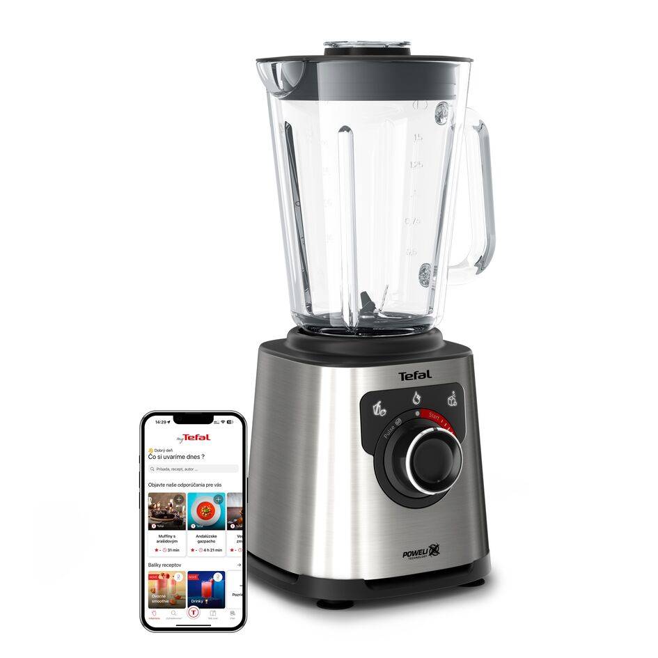 Stolný vysokorychlostný mixér Tefal PerfectMix+ BL871D31