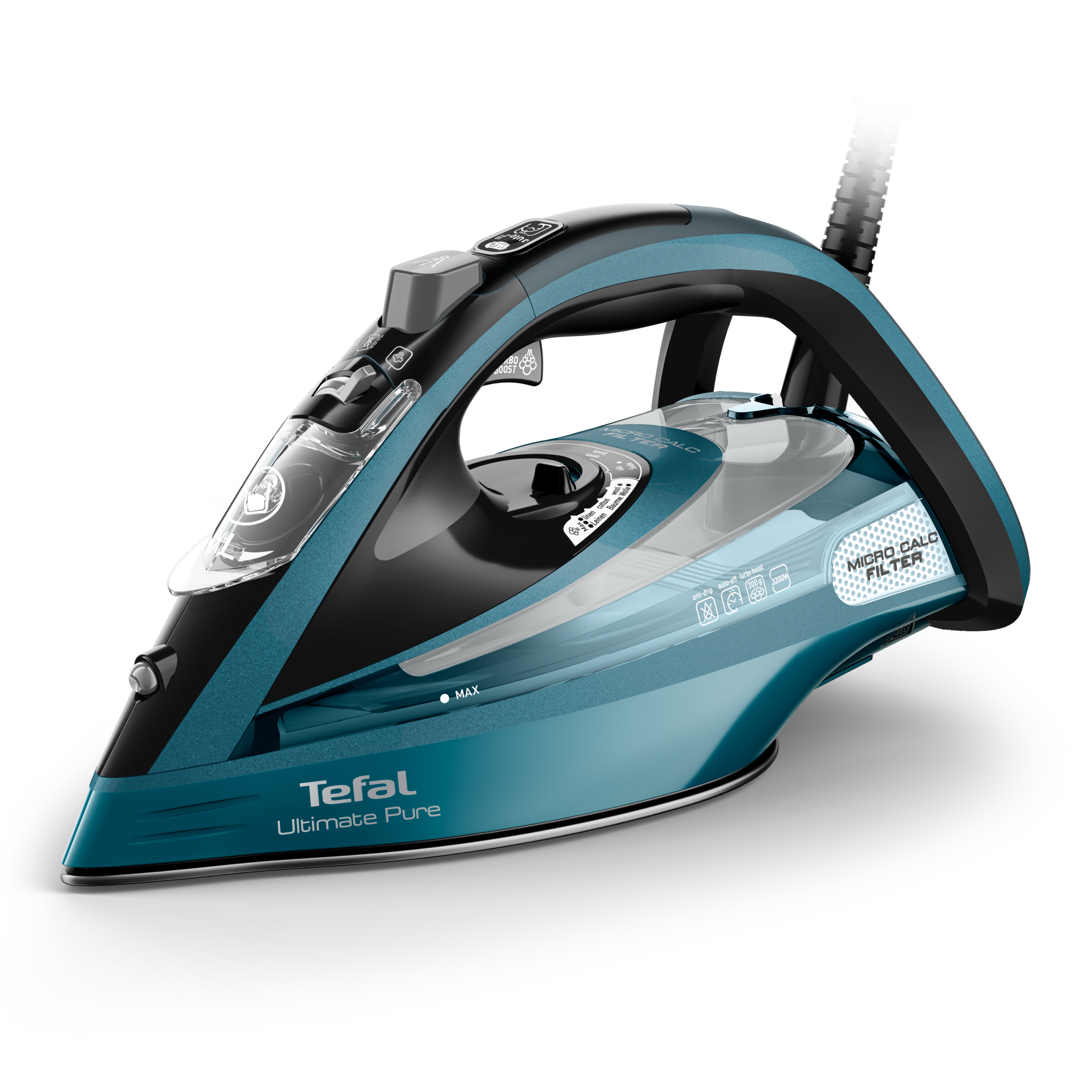 Naparovacia žehlička Tefal Ultimate Pure FV9851E0 