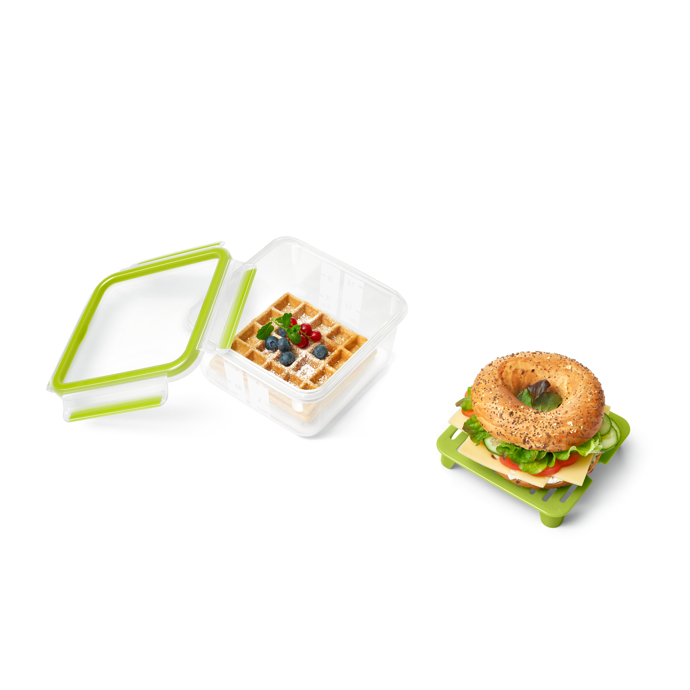 Dóza Tefal Master Seal To Go XL N1071710 Obdĺžniková 1,3 l