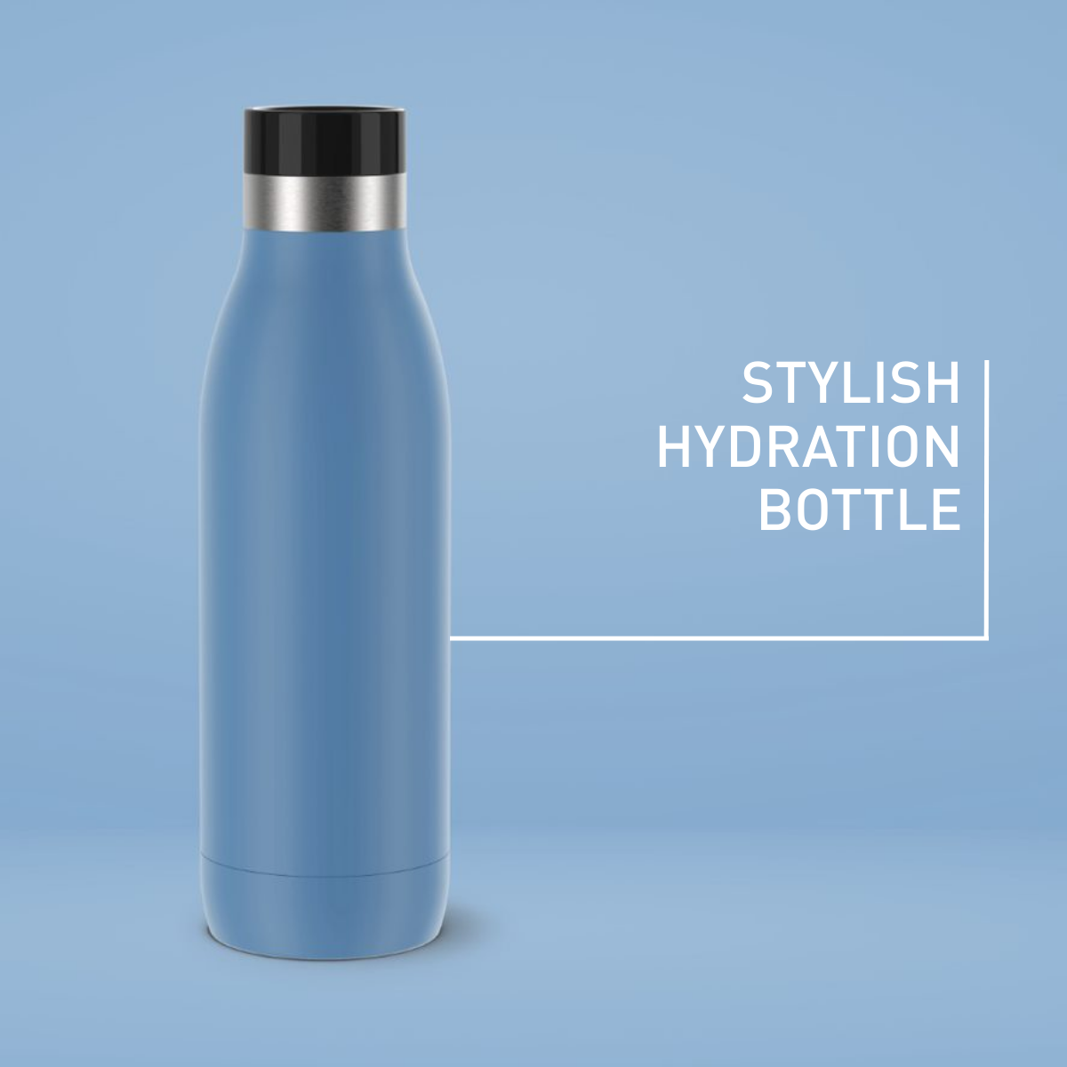 Fľaša Tefal Bludrop N3110310 Modrá