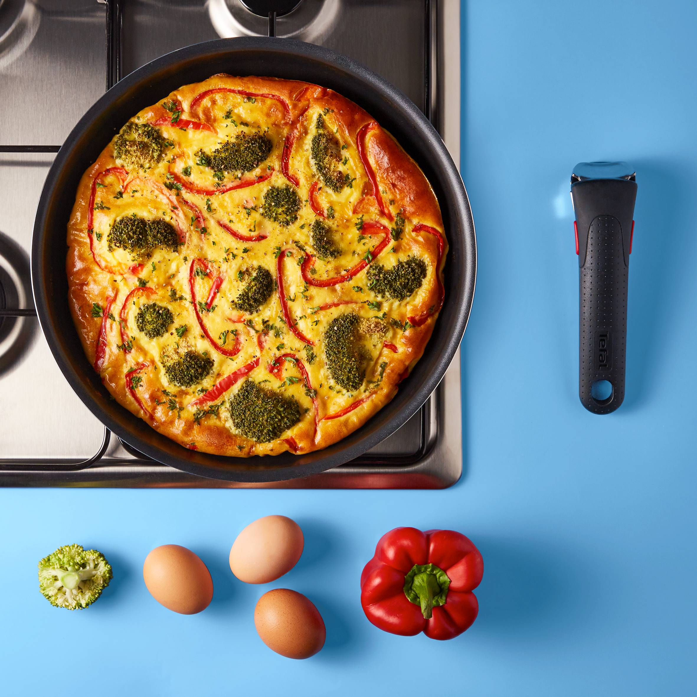 Súprava riadu Tefal Ingenio Easy Cook & Clean L1539543 5 ks