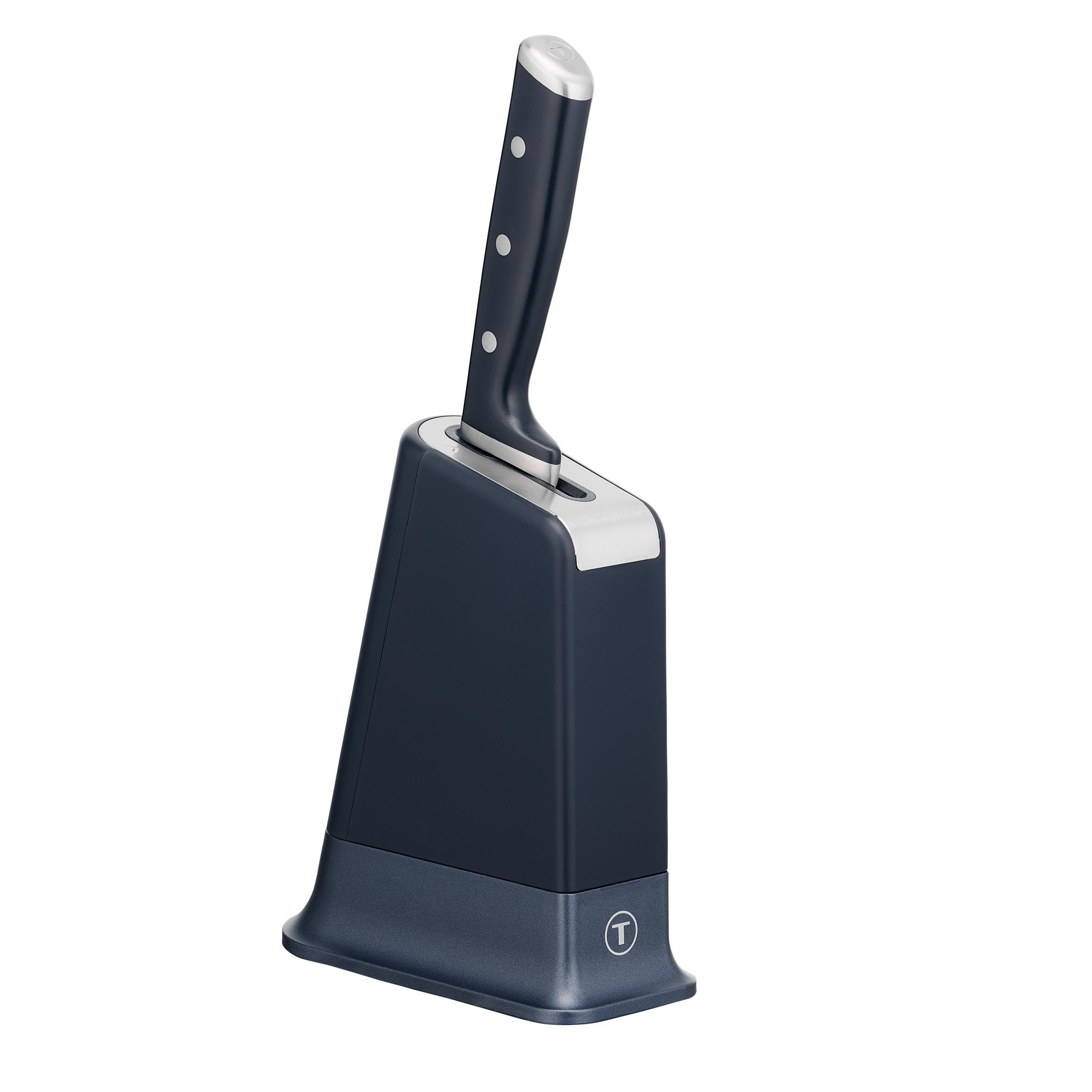 Samoostriaci kuchynský nôž Tefal EverSharp chef a blok na nože s integrovanou brúskou K297S244