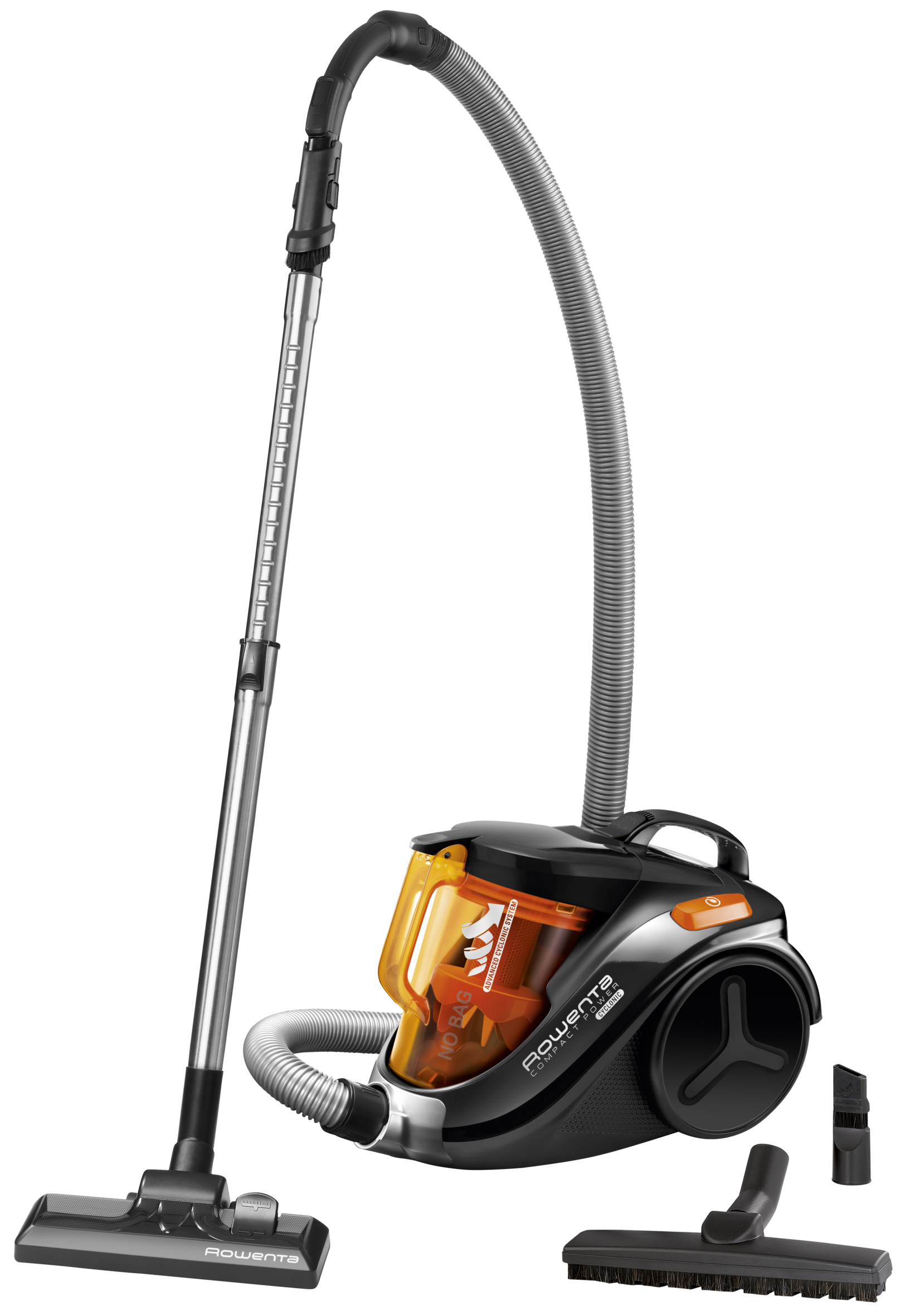 Bezvreckový vysávač Rowenta Compact Power Cyclonic RO3753EA