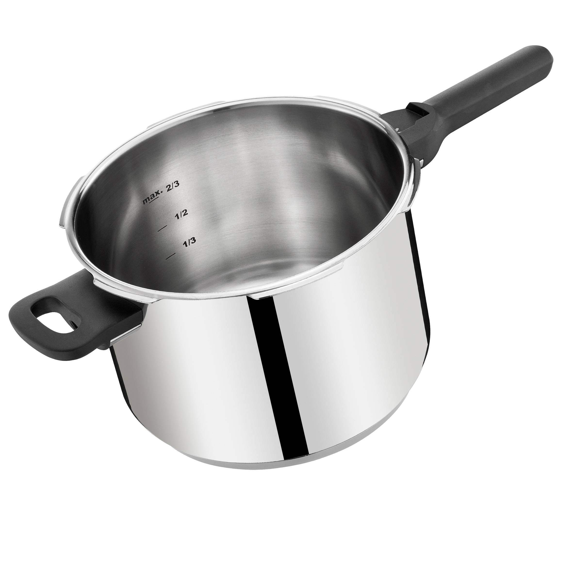 Tlakový hrniec Tefal Secure 5 Neo P2544341 Nerezový Set 4 + 6 l