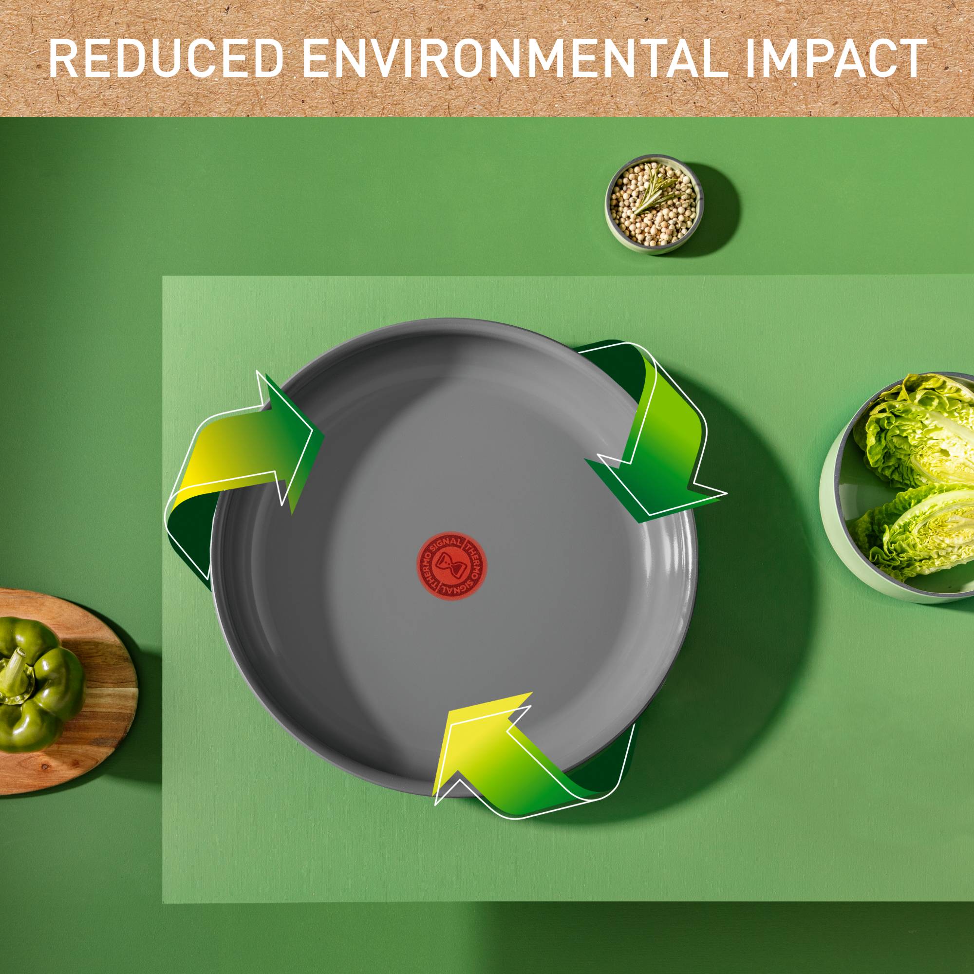 Súprava panvíc Tefal Ingenio Renew L2609502 3ks