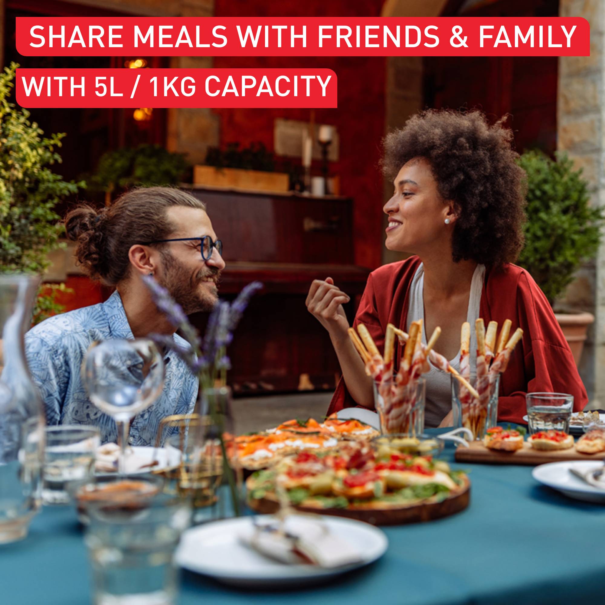 Teplovzdušná fritéza Tefal Easy Fry POP 5 l EY2452E0 Žltá