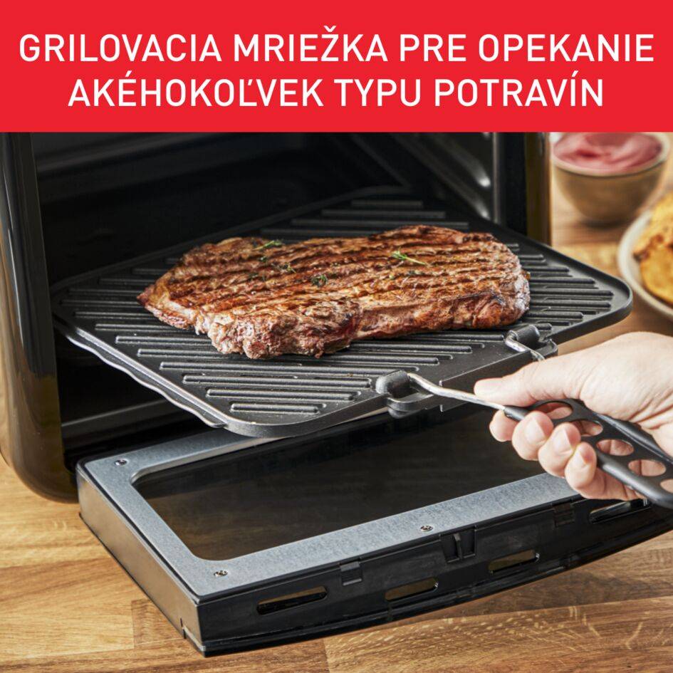 Teplovzdušná fritéza Tefal Easy Fry & Grill & Oven 9v1 FW501815 Čierna