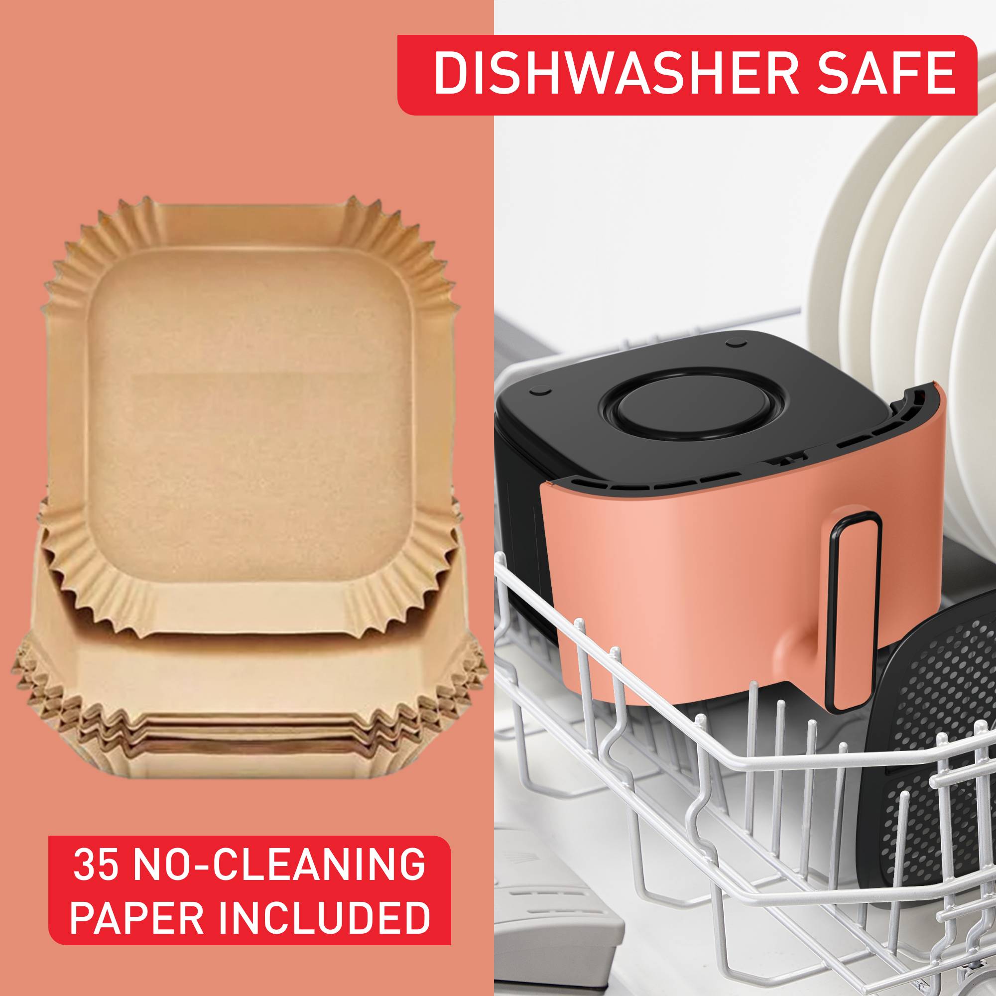 Teplovzdušná fritéza Tefal Easy Fry POP 5 L EY245TE0