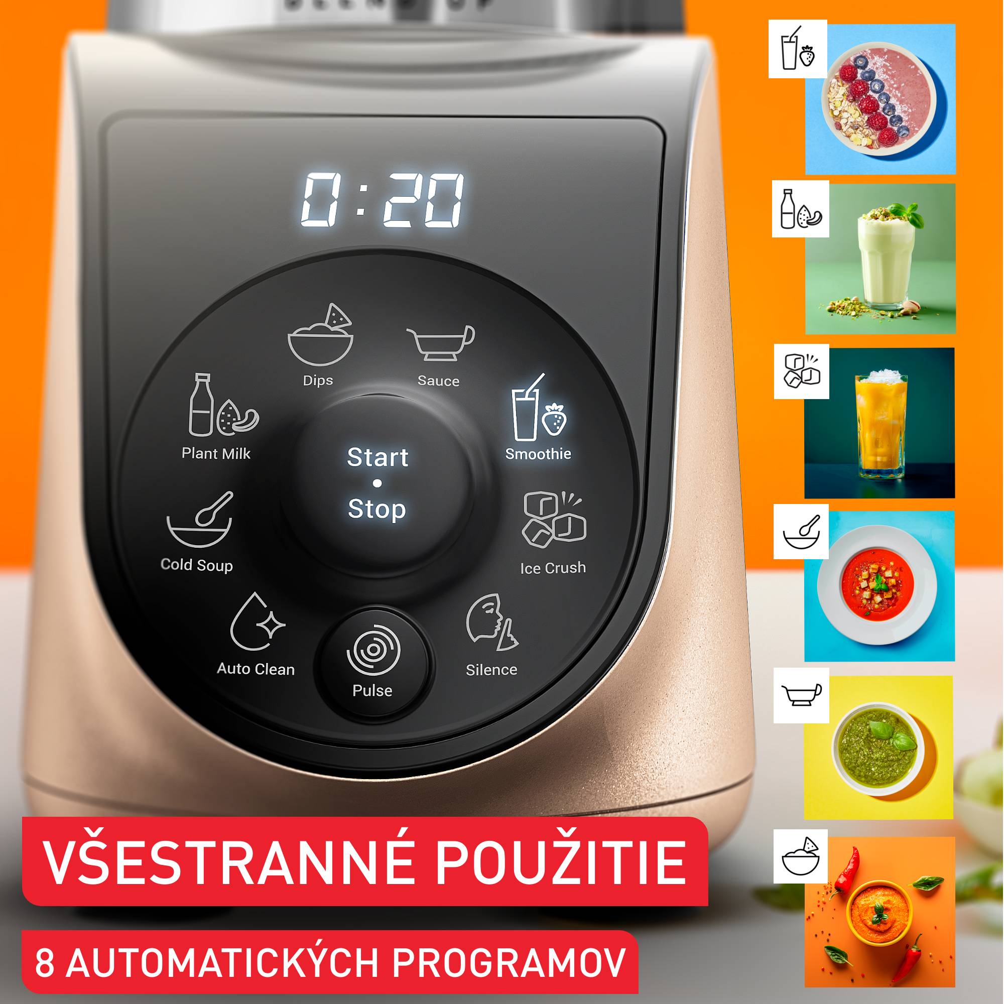 Smoothie mixér Tefal Blend Up BL19H4F0