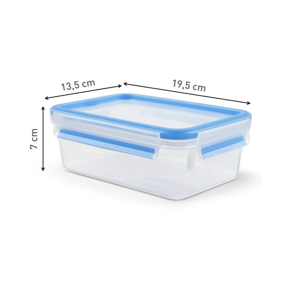 Dóza Tefal Master Seal Fresh K3021212 Obdĺžniková 1 l