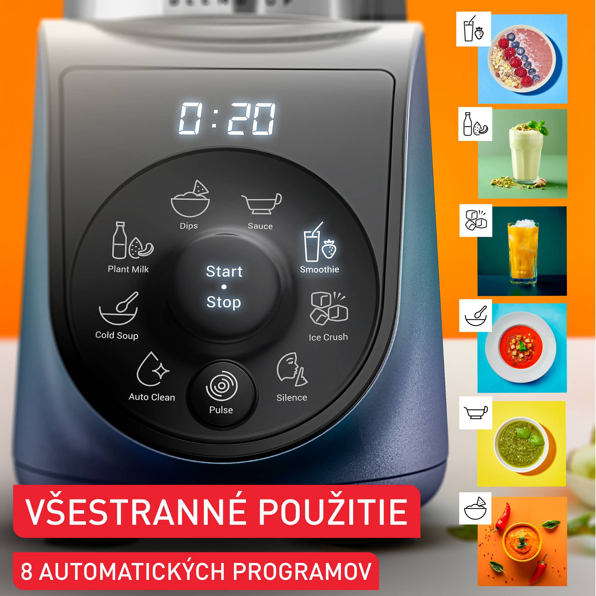 Smoothie mixér Tefal Blend Up BL19H4F0