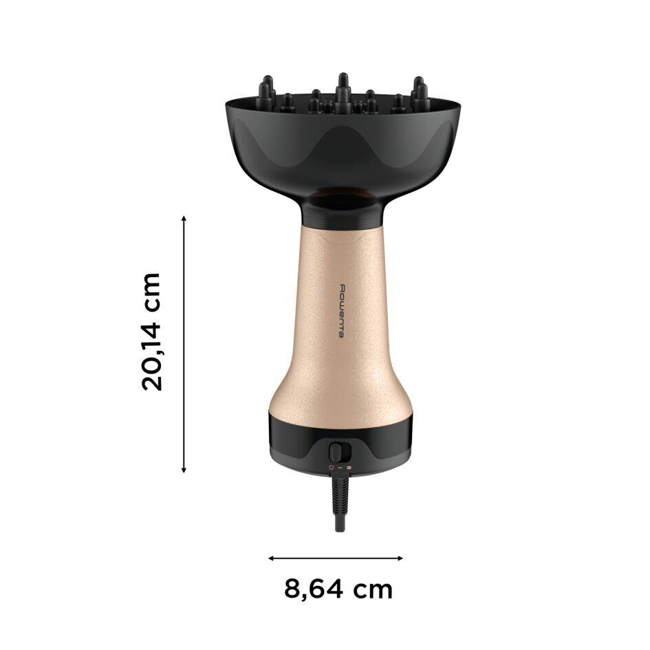 Teplovzdušný difuzér, Rowenta Curl Harmony CV7D30E0