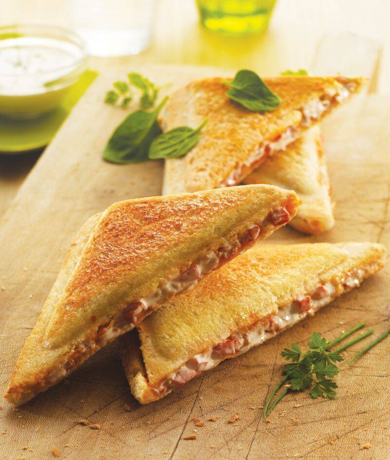 Výmenné platničky pre sendvičovač Tefal Snack Collection XA800212 Trojuholníkový toast